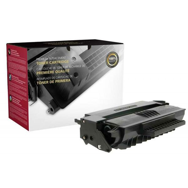 Oki 4000Y Toner Cartridge, Black 200615